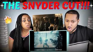 "JUSTICE LEAGUE: THE SNYDER CUT" Trailer #2 REACTION!!!