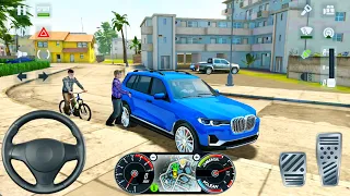 BMW X7 2020 In Taxi Driver Simulator #5 - Car Wash and Refueling - Android Gameplay