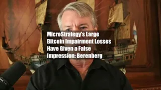 MicroStrategy's Large Bitcoin Impairment Losses Have Given a False Impression: Berenberg