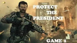 Black Ops 2 Challenge - Protect The President