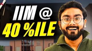 REALITY of IIM Admission & RESERVATION SYSTEM in India | IIM Possible @ 40 percentile ?? OBC | SC