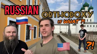 RUSSIAN Orthodoxy is WHAT?! In the Golden Ring in Russia!