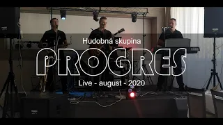 Hudobná skupina Progres - 7 červených rúž (live) (cover)