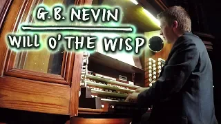 GORDON BALCH NEVIN - WILL O' THE WISP - VICTORIA HALL ORGAN PROM - JONATHAN SCOTT