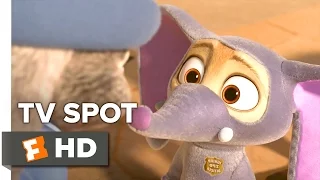 Zootopia TV SPOT - Now in 3D (2016) - Ginnifer Goodwin, Jason Bateman Movie HD