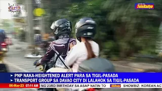 Ilang mga biyahero napipilitang sumakay sa mga colorum na habal-habal ngayong transport strike