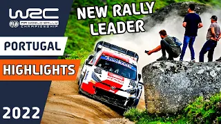 WRC Rally Highlights : Vodafone Rally de Portugal 2022 - Saturday Afternoon