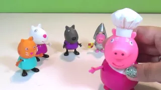 Видеообрзор игрового набора свинка Пеппа “Королевская семья”