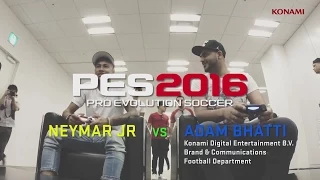 PES 2016 - Neymar Plays Launch Trailer | Official Soccer Game (2015)