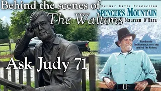 The Waltons - Ask Judy 71  - behind the scenes with Judy Norton