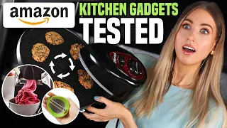 Testing KITCHEN GADGETS from AMAZON... What's ACTUALLY Worth Buying?? #2