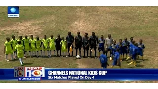 News@10: Xplanter, Community Pry School To Represent Lagos In Channels Kids Cup 05/05/17 Pt.4