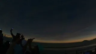 Se Oscureció Mazatlán 😱😍 | Eclipse México 🇲🇽 8 Abril 2024