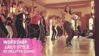 Melitta Siomos - teaching Bachata Ladies Styling