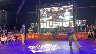 MENNO VE LEE | B-BOY FINAL | EUROPEAN BREAKING CHAMPIONSHIPS 2023 ALMERIA - SPAIN