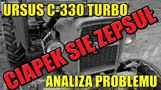 CIAPEK UMARŁ! - NIECH ŻYJE CIAPEK! URSUS C-330 TURBO AWARIA ORAZ OGLĘDZINY TURBOSPRĘŻARKI