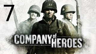 Company of Heroes new steam version часть 7, Сен-Фромон 1080p 60 fps