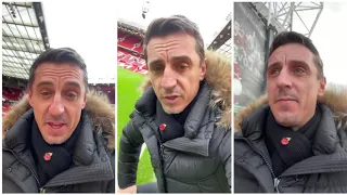 Gary Neville - Manchester United Fans video VLOG !!!