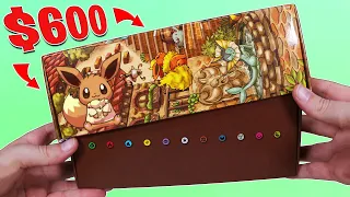 Opening an Eevee Heroes Eeveelution Pokemon Special Box!