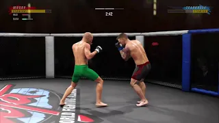 Ufc 4 Bald McGregor is back