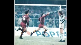 Ascoli-ROMA 0-1 Conti 14ª giornata Andata 10-02-1982