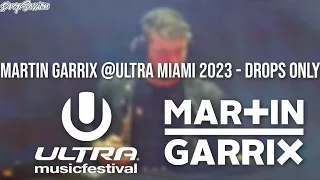 Martin Garrix @Ultra Miami 2023 - Drops Only (LOTS OF UNRELEASED MUSIC!)