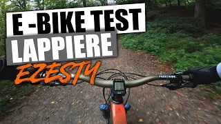 Lapierre eZesty Light E Bike Test  - Mit Tomas Trails fahren in Bergisch Gladbach