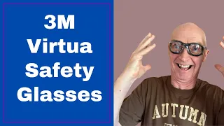 3M Virtua Clear Safety Glasses