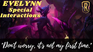 Evelynn Special Interactions - English Subtitled (2022)
