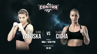 Contra MMA 3 Załuska VS Cicha