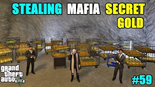 I STOLE BIG MAFIA SECRET GOLD | TECHNO GAMERZ GTA 5 GAMEPLAY #60