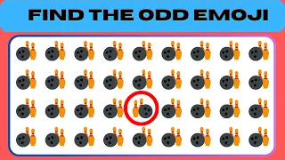 SPOT THE DIFFERENT EMOJI GAME | SYMBOLIC ADVENTURE