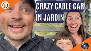 JARDIN COLOMBIA: CRAZY BIRDS AND FREAKY CABLE CARS