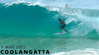 Surfing Dreamy Snapper Rocks To Greenmount - Tuesday 3 May 2022