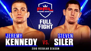 Full Fight | Jeremy Kennedy vs Steven Siler | PFL 5, 2019
