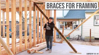 Carpentry 101: Braces for Rough Framing with MattBangsWood [#2]