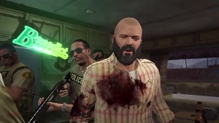 【GTA5】Cutscene Glitch #9