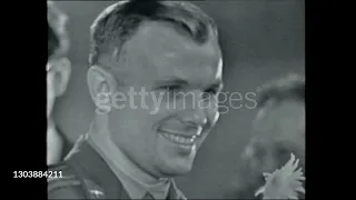 Major Yuri Gagarin | London Press Conference | First Human To Journey Into Outer Space | July 1961