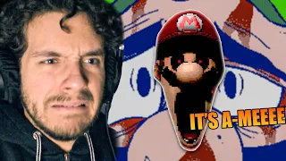 Super Mario Bros me lo ricordavo diverso! | 2 giochi horror