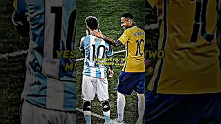 Neymar Messi friendship 💔😔
