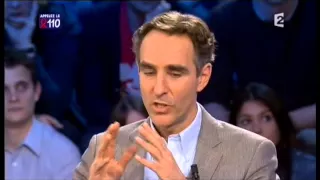 David Servan-Schreiber - On n’est pas couché 27 mars 2010 #ONPC