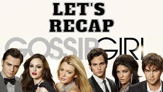 Let's recap Gossip Girl (the OG): The pinnacle of teen television