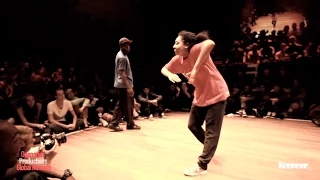 PARIS versus BLONDY 1st round Battles Popping Forever 2014