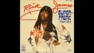 Rick James - Super Freak (12' Mix)