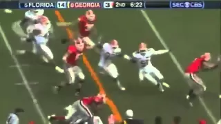 2008 #5 Florida Gators vs. #8 Georgia Bulldogs