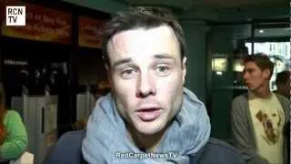 Rupert Evans Interview - Elfie Hopkins World Premiere