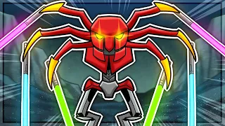 Destroying My FRIENDS As A SPIDER SITH in SpiderHeck