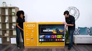 VIZIO Unboxing | V-Series™ 4K HDR Smart TV (55" and larger)