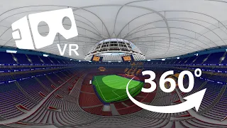 Experiencia VR 360º. Nuevo Estadio Spotify Camp Nou.