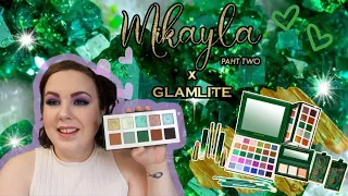 MIKAYLA x GLAMLITE PAHT 2 COLLECTION | FULL REVIEW + SWATCHES | SHELBY ELIZABETH